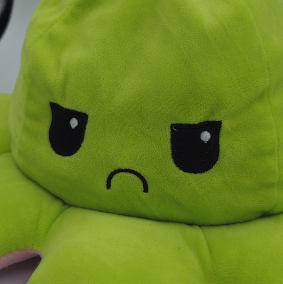 Moodimals Green & Pink Reversible Octopus - Picture 6 of 8